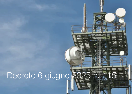 Decreto 6 giugno 2025 n. 115