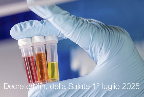Decreto Ministero della Salute 1° luglio 2025 