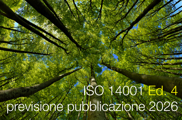 ISO/DIS 14001 / Ed. 4 previsione pubblicazione 2026