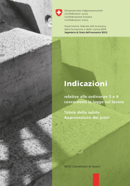 Ordinanza 3 concernente la legge sul lavoro (OLL 3) (Tutela della salute) / CH 2024