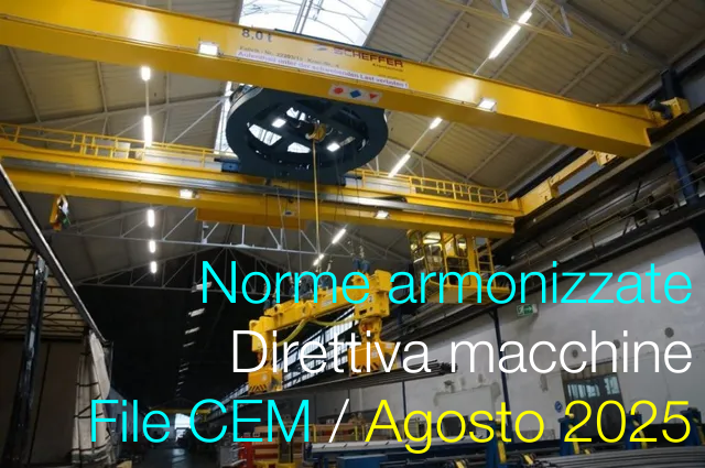 NTA Direttiva Macchine Agosto 2025