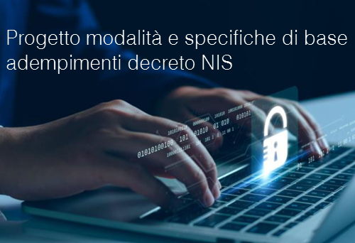 Progetto modalità e specifiche di base adempimenti decreto NIS