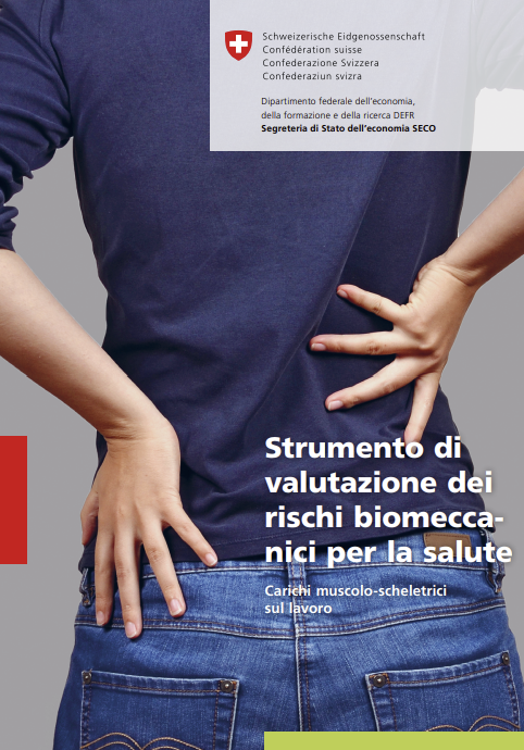 Strumento di valutazione rischi biomeccanici per la salute - SECO 2024