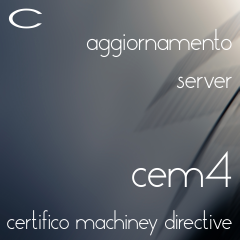 CEM4 aggiornamento Server 2015