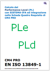 Esempio integrazione PL EN ISO 13849-1 in CEM4