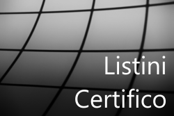Listini Certifico