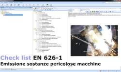 Check List - Emissione sostanze pericolose macchine
