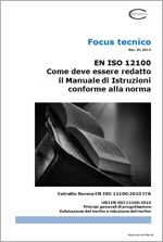 Focus EN ISO 12100: Come deve essere redatto il Manuale di Istruzioni