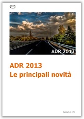 ADR 2013: Le principali novità