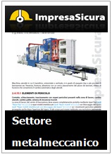 Impresa sicura: Guida comparto metalmeccanico