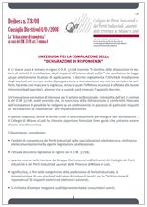 Dichiarazione di rispondenza DM 37/2008