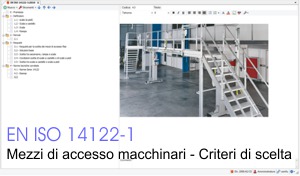 EN ISO 14122-1 Mezzi accesso macchinari - Estratto