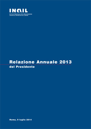 Relazione INAIL 2013