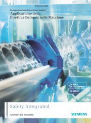 Siemens - Safety Integrated: Sicurezza funzionale di macchine e impianti