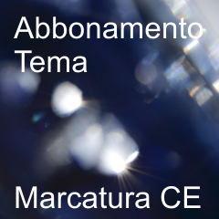 Abbonamento Marcatura CE: Aggiornamento 06.10.2014
