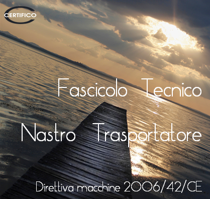 Fascicolo Tecnico Nastro trasportatore Rev. 2.0 2015