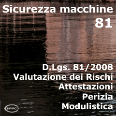 Offerta del giorno -30%: Certifico Sicurezza macchine 81 - Ed. 3.0 2015