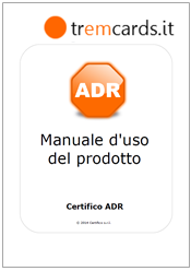 Manuale d'uso Certifico ADR Rel. 2015