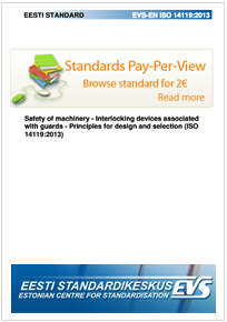 Servizio Pay-per-View Norme tecniche - EESTI Standard