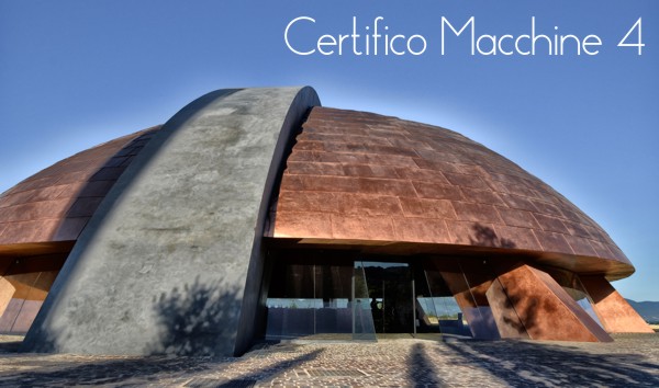Certifico Macchine Ed. 2015