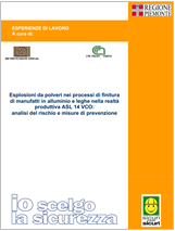 Esplosioni da polveri nei processi di finitura di manufatti in alluminio e leghe