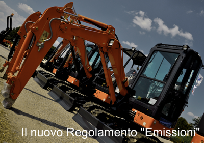 Emissione e omologazione motori a combustione interna per macchine mobili non stradali: in arrivo il Regolamento "Emissioni"
