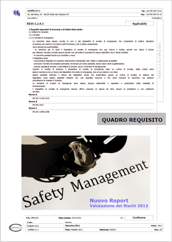 Certifico Macchine 4: Nuovo Report VR