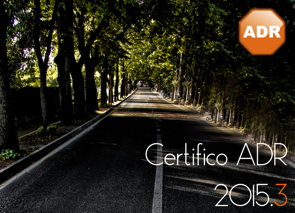 Certifico ADR 2015.3 - Aggiornamento ADR 2015