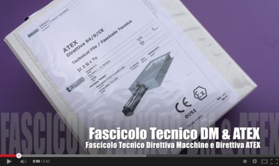 Certifico Macchine 4: Fascicolo DM e ATEX