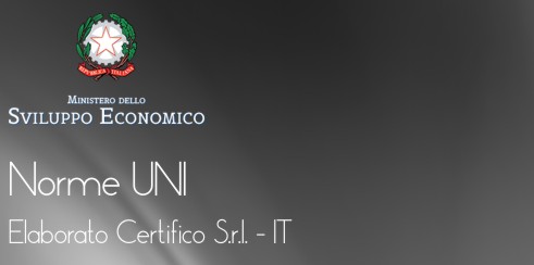 Norme UNI pubbliche: Accordo MISE-UNI Legge 128/1998