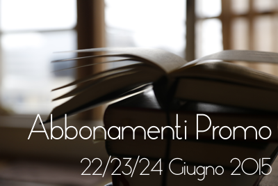 Abbonamenti Certifico: Promo da oggi 22/23/24 Giugno