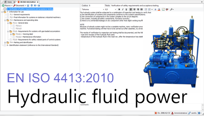 EN ISO 4413:2010 Oleoidraulica