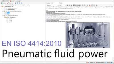 EN ISO 4414:2010 Pneumatica