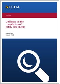 SDS: Safety Data Sheet Guida alla compilazione V. 3.0 Agosto 2015