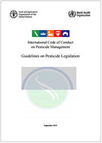 Guidelines on Pesticide Legislation
