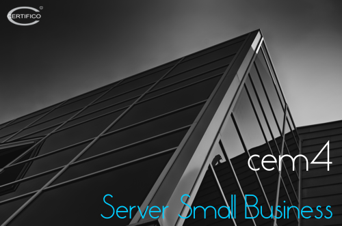 La nuova Licenza CEM4 Server Small Business / Upgrade Server