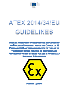 Linee guida Nuova Direttiva ATEX 2014/34/EU