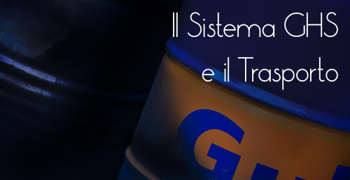 Il Sistema GHS e il Trasporto