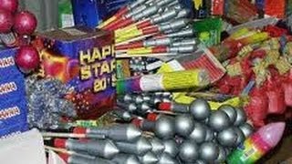 Esercizi di vendita artifici pirotecnici declassificati "libera vendita"