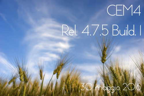 CEM4 (Rel. 4.7.5 Build 1) - Patch 10 "Code"