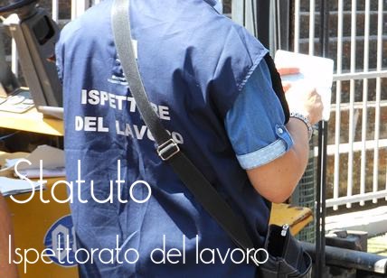 DPR 109/2016: Statuto dell'Ispettorato nazionale del lavoro