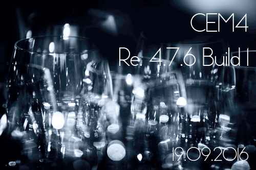 CEM4 (Rel. 4.7.6 Build 1) - Patch 16 "Moon"