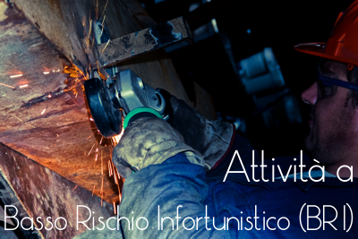 Sicurezza: settori di attività a "Basso Rischio Infortunistico" (BRI)