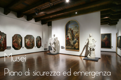 Piano sicurezza ed emergenza: musei e luoghi cultura statali