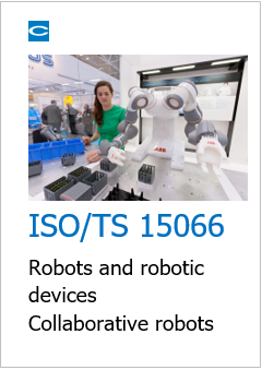 Robot collaborativi: VR forze di contatto con l'operatore ISO/TS 15066