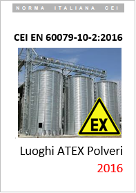 CEI EN 60079-10-2:2016 (Classificazione CEI: 31-88)