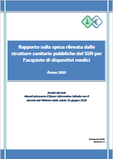 Rapporto spesa Dispositivi Medici 2015
