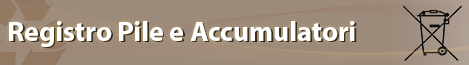 Comunicazione annuale pile e accumulatori