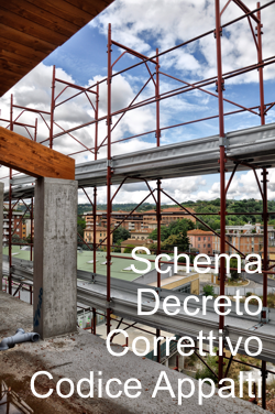 Schema Decreto Correttivo Codice Appalti D.Lgs. 50/2016