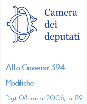 Schema Decreto modifiche ordinamento personale VVF